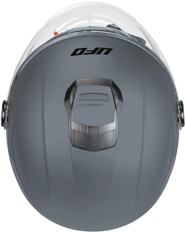 Kask Ufo Plast Jet Kask Nixie UFO Nixie Jet Szary gr. m