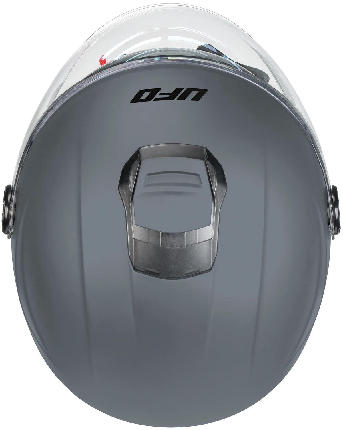 Kask Ufo Plast Jet Kask Nixie UFO Nixie Jet Szary gr. l