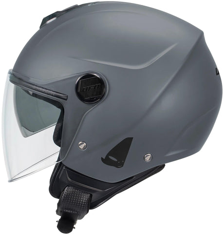 Kask Ufo Plast Jet Kask Nixie UFO Nixie Jet Szary gr. XL