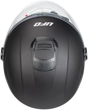 Kask Ufo Plast Jet Kask Nixie UFO Nixie Jet Czarny Matowy gr. m