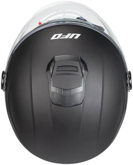 Kask Ufo Plast Jet Kask Nixie UFO Nixie Jet Czarny Matowy gr. m