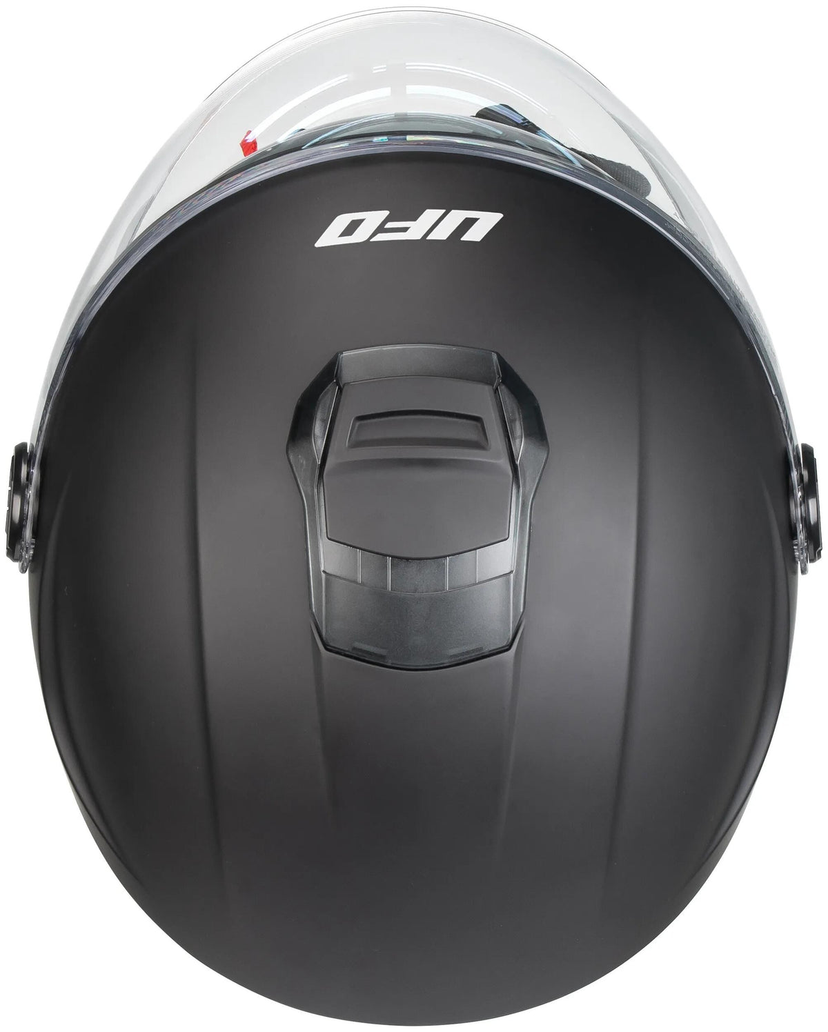 Kask Ufo Plast Jet Kask Nixie UFO Nixie Jet Czarny Matowy gr. l