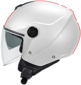 Ufo plast jet kask nixie kask ufo nixie jet biały rot gr. xs
