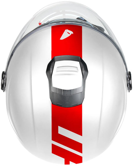 Ufo plast jet kask nixie kask ufo nixie jet biały rot gr. xs