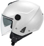 Ufo plastikowy kask jet kask nixie ufo nixie jet biały gr. l