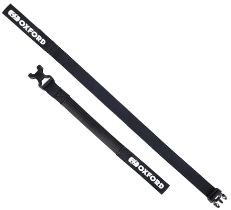 Pasek Oxford Speed Atlas b-clip atlas b-clip 26 mm x 2,0 m, szara para