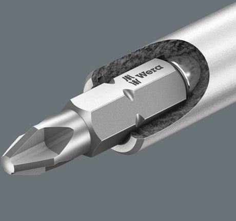 Uniwersalny uchwyt na bity Wera 893 4 1 k, 1 4 cale x 50 mm - 05134480001