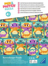 Puzzle Ravensburger Mix Match Dinos 24s