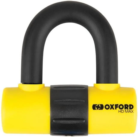 Blokada tarczy hamulcowej Oxford HD Max z blokadą tarczy hamulcowej HD Max Yellow