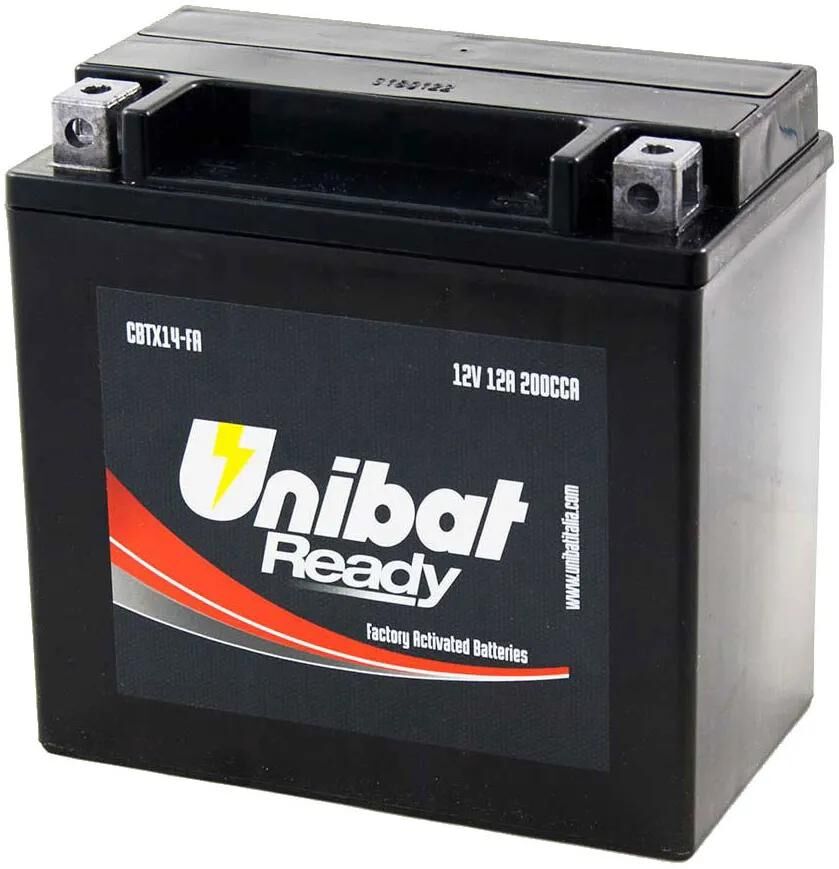 Bateria Unibat cbtx14 cbtx14-bs bateria cbtx14 fa