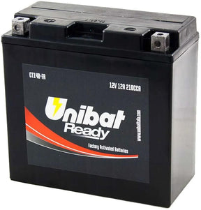 Bateria Unibat ct14b Bateria ct14b fa