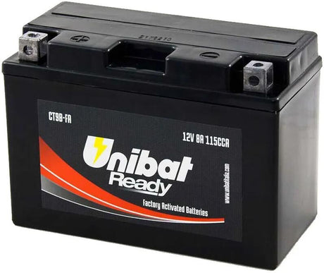 Bateria Unibat ct9b Bateria ct9b fa