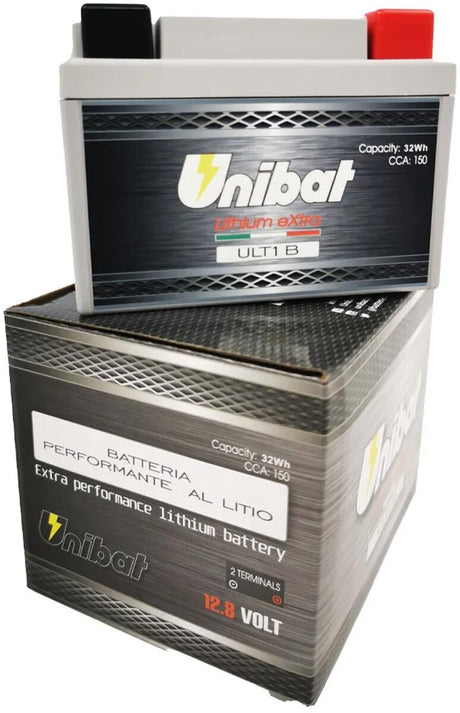 Bateria Unibat lifepo4 ult1b bateria ult1b litowa dodatkowa