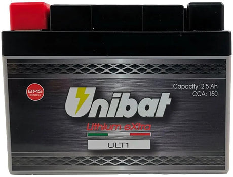 Unibat lifepo4 bateria ult1 bateria ult1 4pin litowa dodatkowa