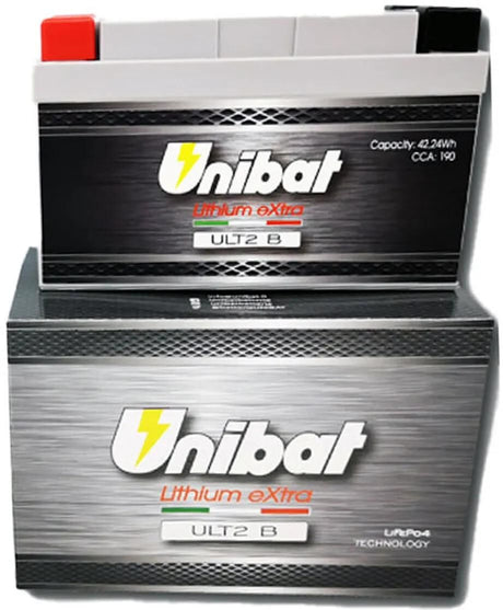 Bateria Unibat lifepo4 ult2b bateria ult2b 4pin litowa dodatkowa