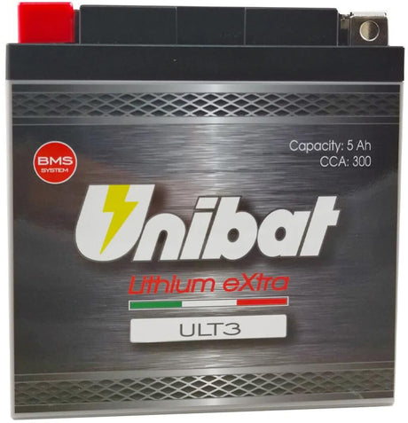 Unibat lifepo4 bateria ult3 bateria ult3 4pin litowa dodatkowa