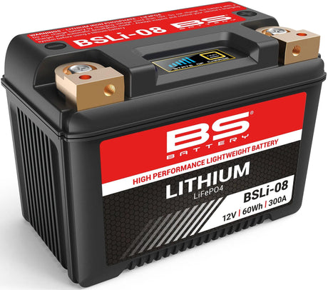 BS-bateria lifepo4 bateria bsli-08 bateria li08 bs litowa