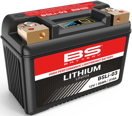BS-bateria lifepo4 bateria bsli-03 bateria li03 bs litowa