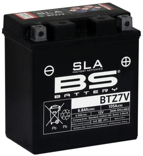 Bateria Bs bateria btz7v bateria btz7v bs sla
