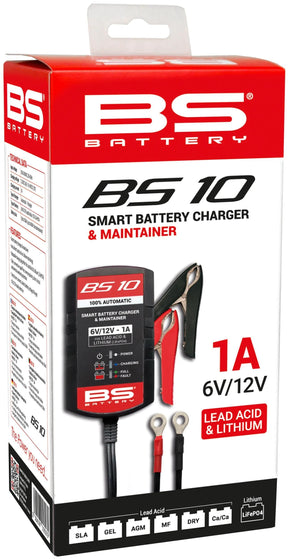 BS-ładowarka akumulatorów bs10 ładowarka bs10,bs-charge +lit 1a