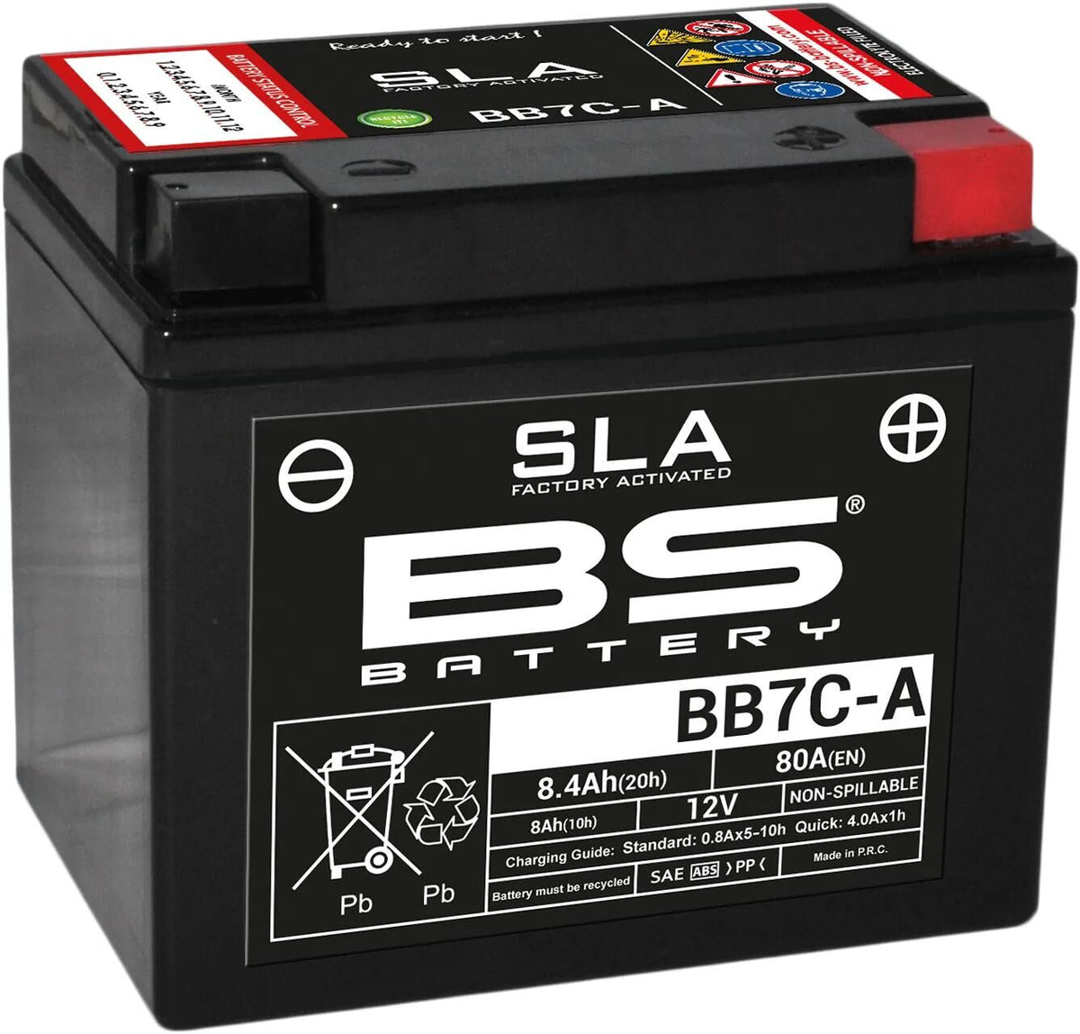 Bateria Bs bb7c-a bateria bb7c-a bs sla