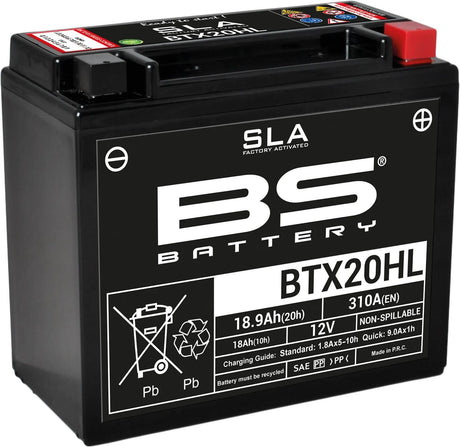 Bateria Bs bgz20hl btx20hl btx20hl-bs bateria btx20hl bs sla