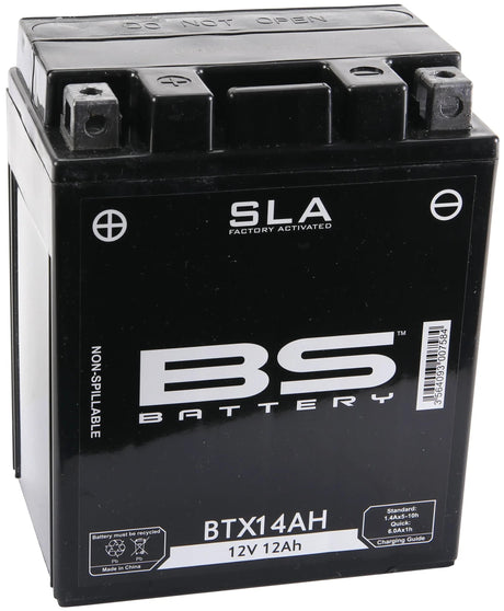 Bs-bateria bateria btx14ah btx14ah-bs bateria btx14ah bs sla