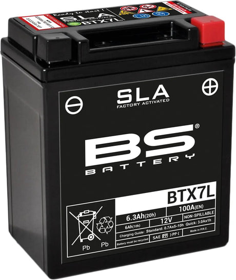 Bs-bateria bateria btx7l btx7l-bs btx7l bateria bs sla