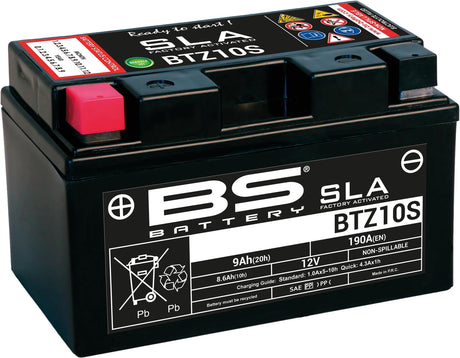 Bs-bateria bateria btz10s btz10s-bs bateria btz10s bs sla