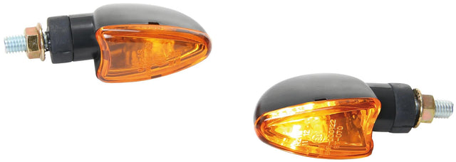 Spec-x kierunkowskaz strzałka mini kierunkowskaz 12v21w czarny, gładki