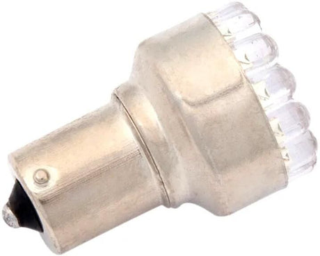 Lampa kulowa Spahn Lampa LED 1156 jak 12v 21w czerwona ba15s