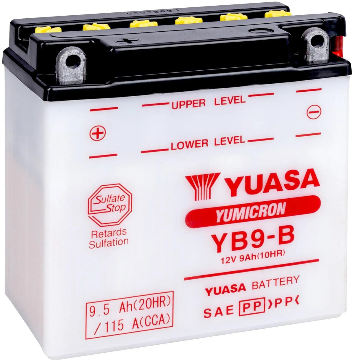 Bateria Yuasa yb9-b Bateria yb9-b standard bez sp