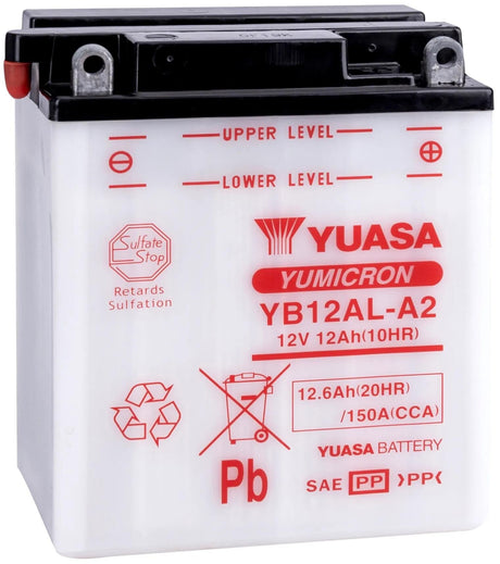 Bateria Yuasa yb12al-a2 Bateria yb12al-a2 standard bez sp