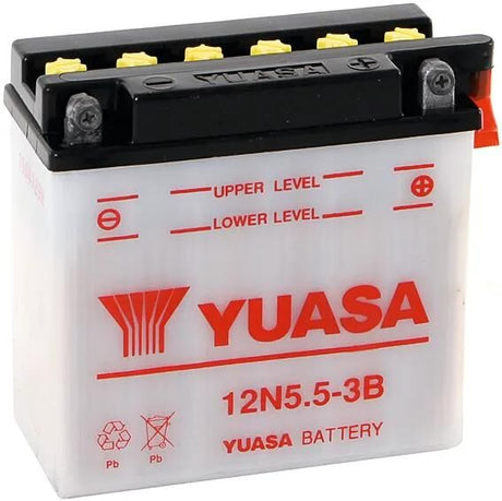 Bateria Yuasa 12n5.5-3b Bateria 12n5.5-3b standard bez sp