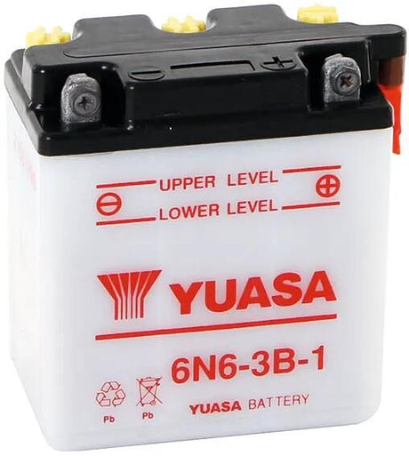 Bateria Yuasa 6n6-3b-1 Bateria 6n6-3b-1 standard bez sp