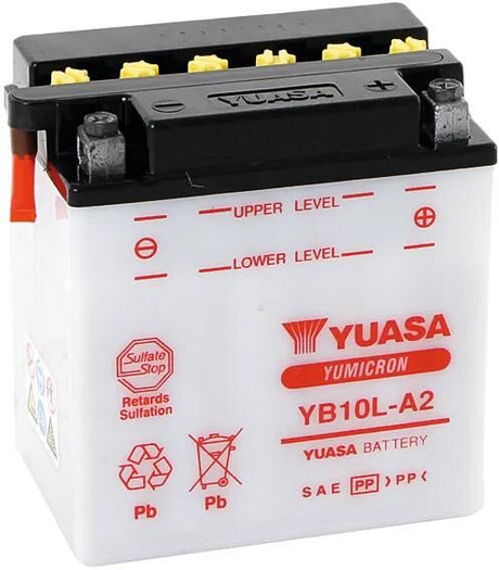 Bateria Yuasa yb10l-a2 Bateria yb10l-a2 standard bez sp