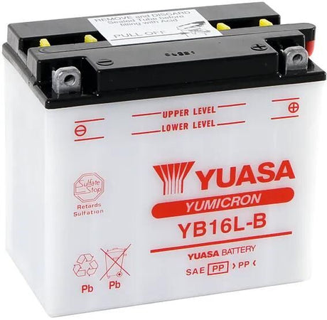 Bateria Yuasa yb16l-b Bateria yb16l-b standard bez sp