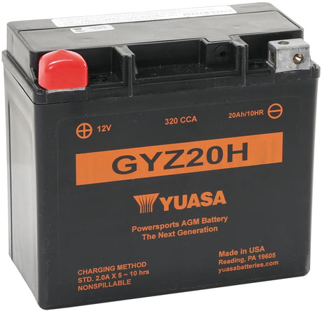 Bateria Yuasa gyz20h Bateria gyz20h agm