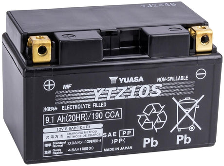 Bateria Yuasa Ytz10s Bateria Ytz10s agm