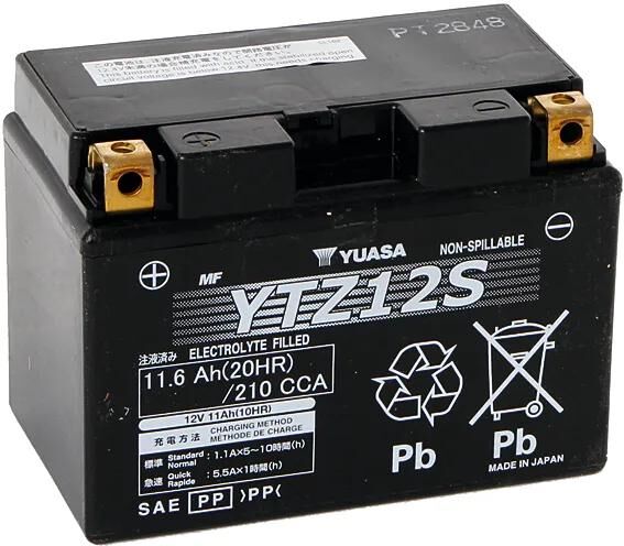 Bateria Yuasa Ytz12s Bateria Ytz12s AGM