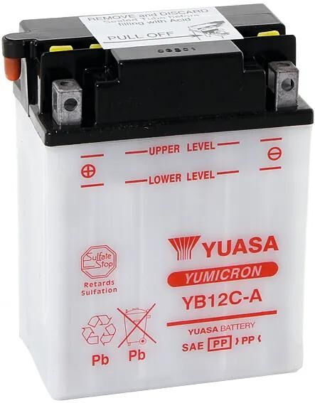 Bateria Yuasa yb12c-a bateria yb12c-a standard bez sp