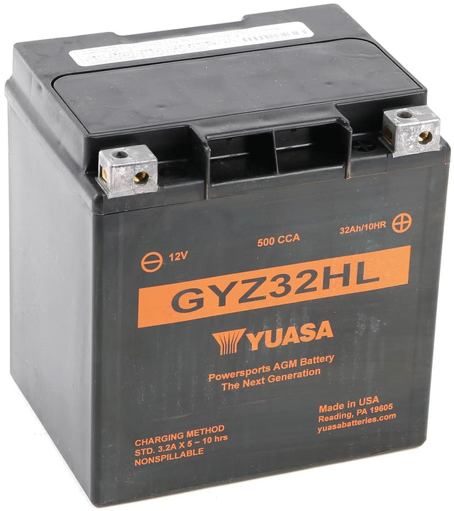 Bateria Yuasa gyz32hl Bateria gyz32hl agm