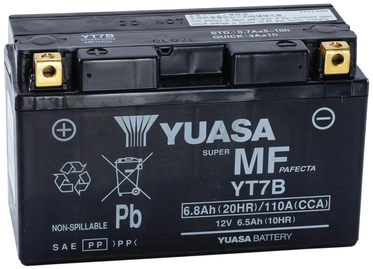 Bateria Yuasa yt7b yt7b-bs bateria yt7b agm
