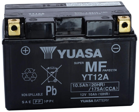Bateria Yuasa yt12a yt12a-bs bateria yt12a agm