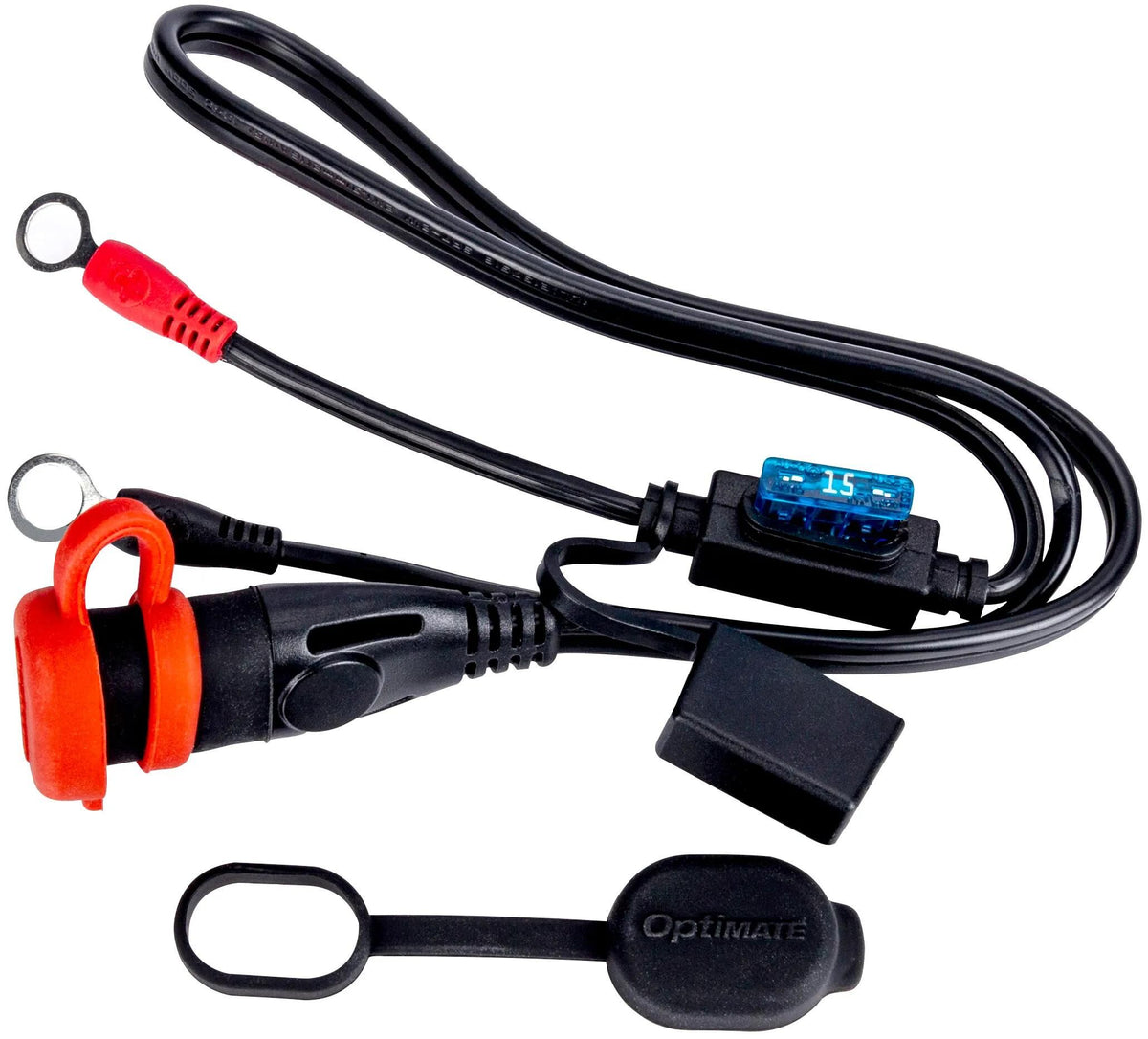 Akcesoria Tecmate oesenkabel optimate z nakrętką 15a