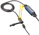 Tecmate Adapter USB Ładowarka USB-C Ładowarka USB-C optymalna ze złączem SAE 200cm