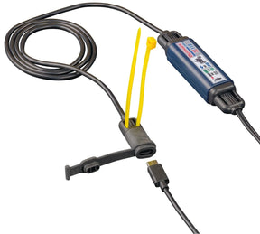Tecmate Adapter USB Ładowarka USB-C Ładowarka USB-C optymalna ze złączem SAE 200cm