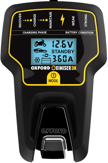 Ładowarka Oxford oksymizer 3x oksymizer ładowarki 3x euro
