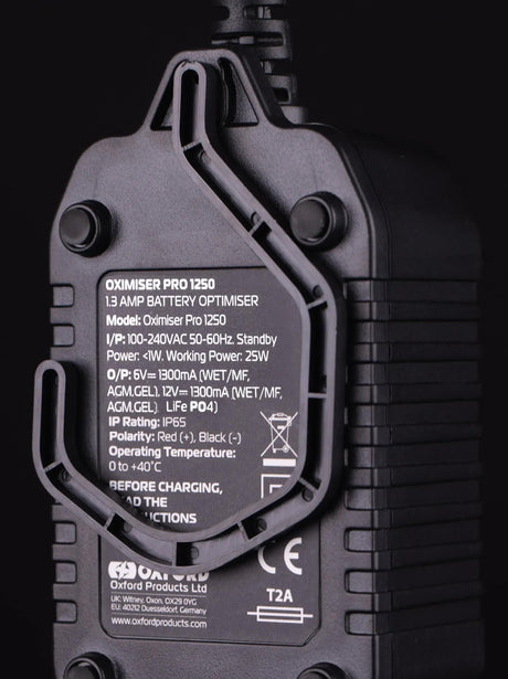 Ładowarka do akumulatorów Oxford Oximiser Pro 1250 Ładowarka do akumulatorów Oximiser Pro 1250