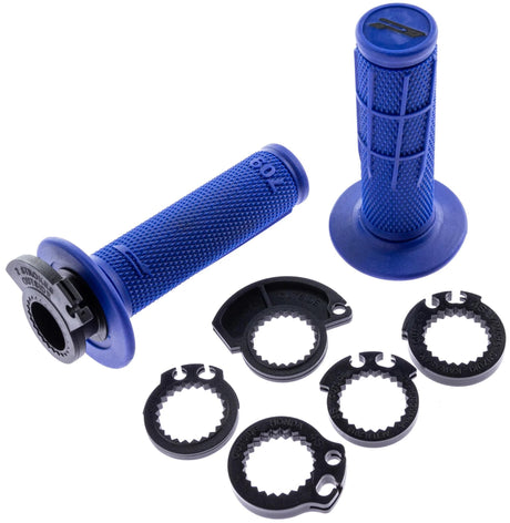 Gumowa rękojeść Progrip 709 scs uchwyt przepustnicy scs bl 115mm zamknięta